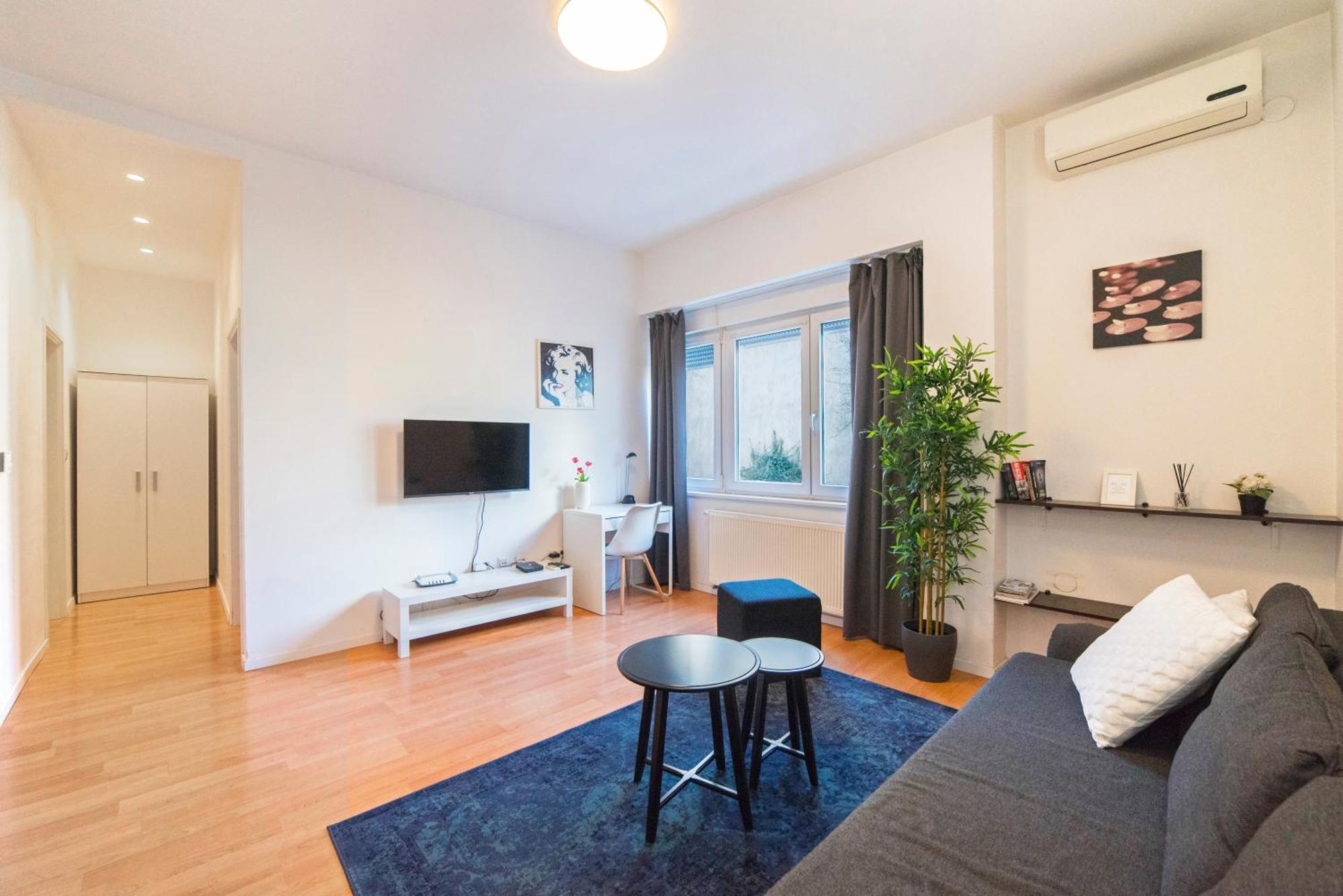 Barbara Apartment Zagreb Bagian luar foto