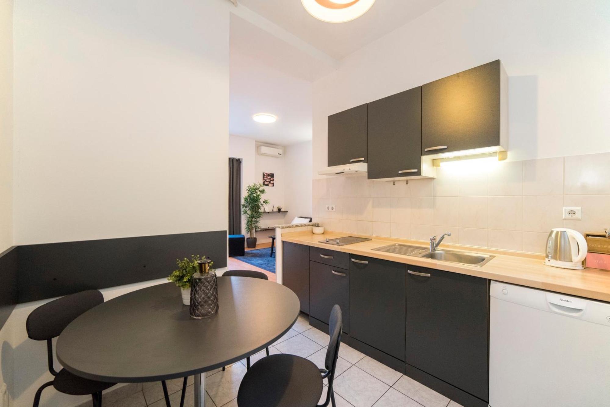Barbara Apartment Zagreb Bagian luar foto