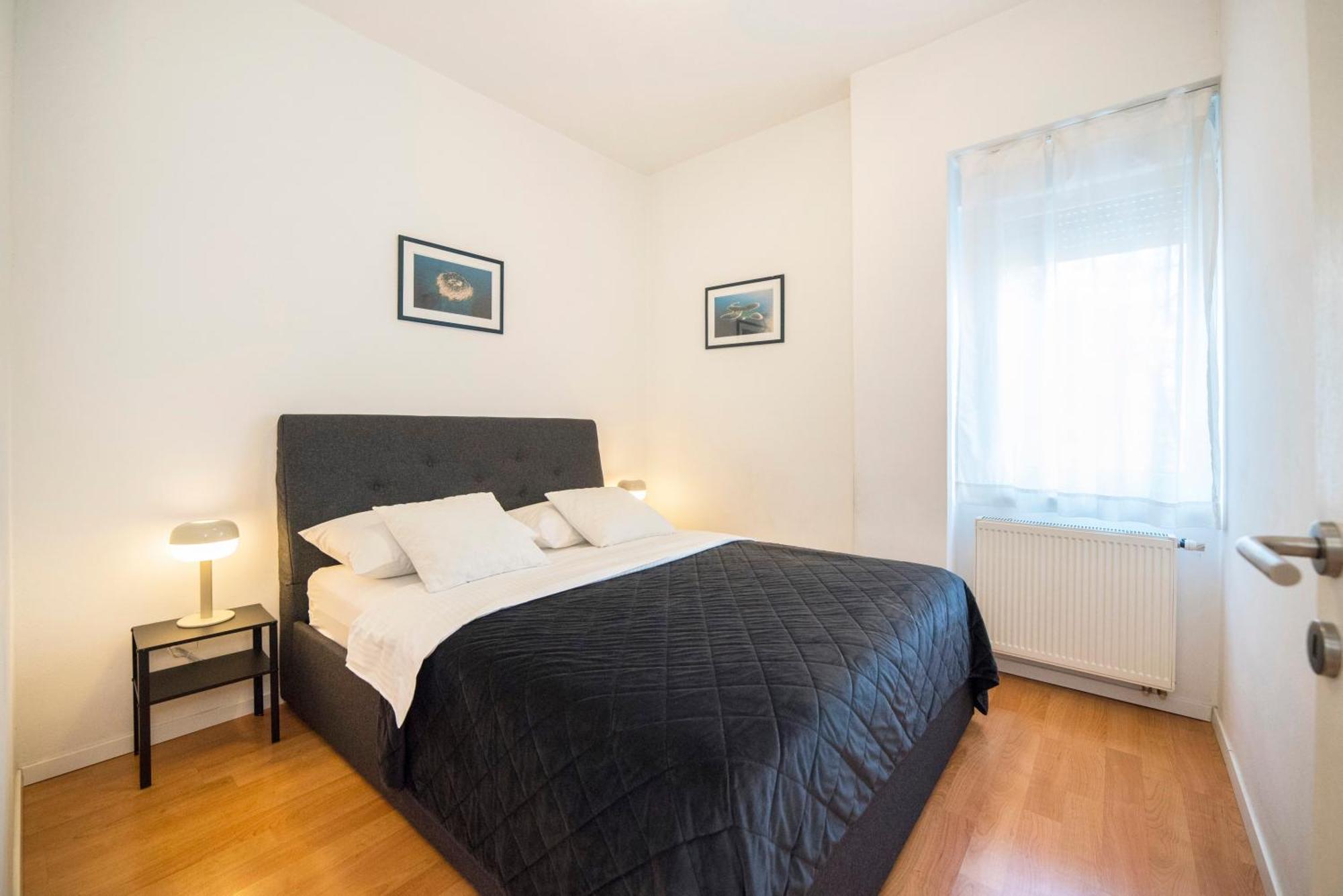 Barbara Apartment Zagreb Bagian luar foto