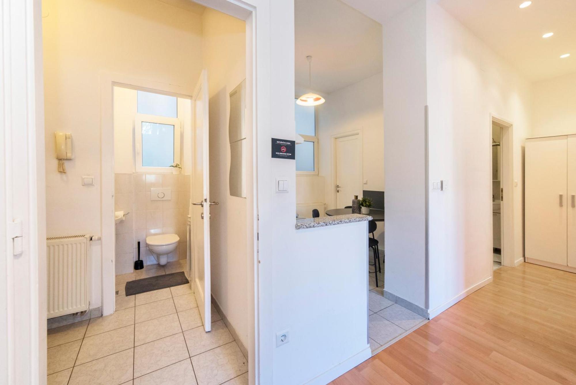 Barbara Apartment Zagreb Bagian luar foto