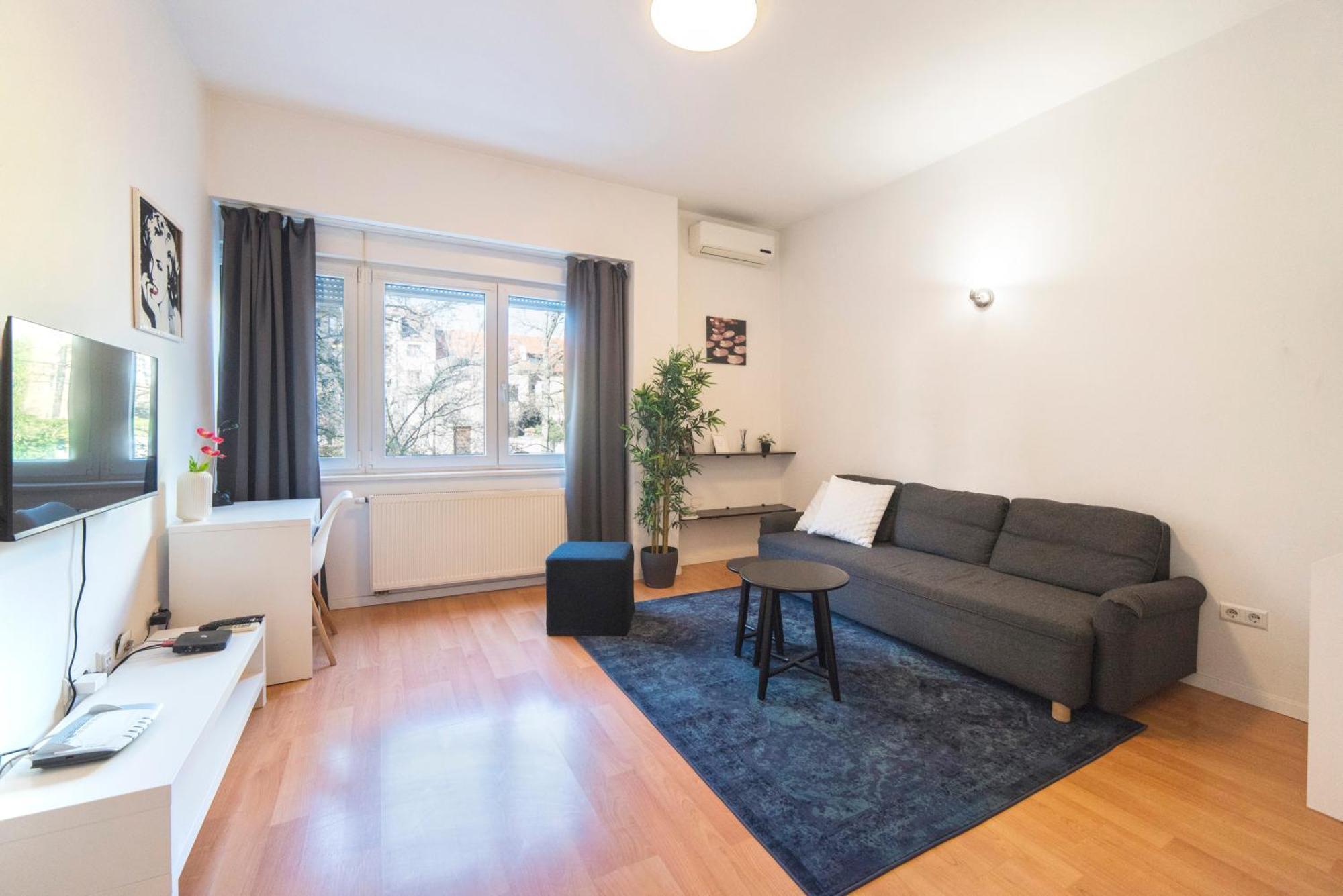 Barbara Apartment Zagreb Bagian luar foto