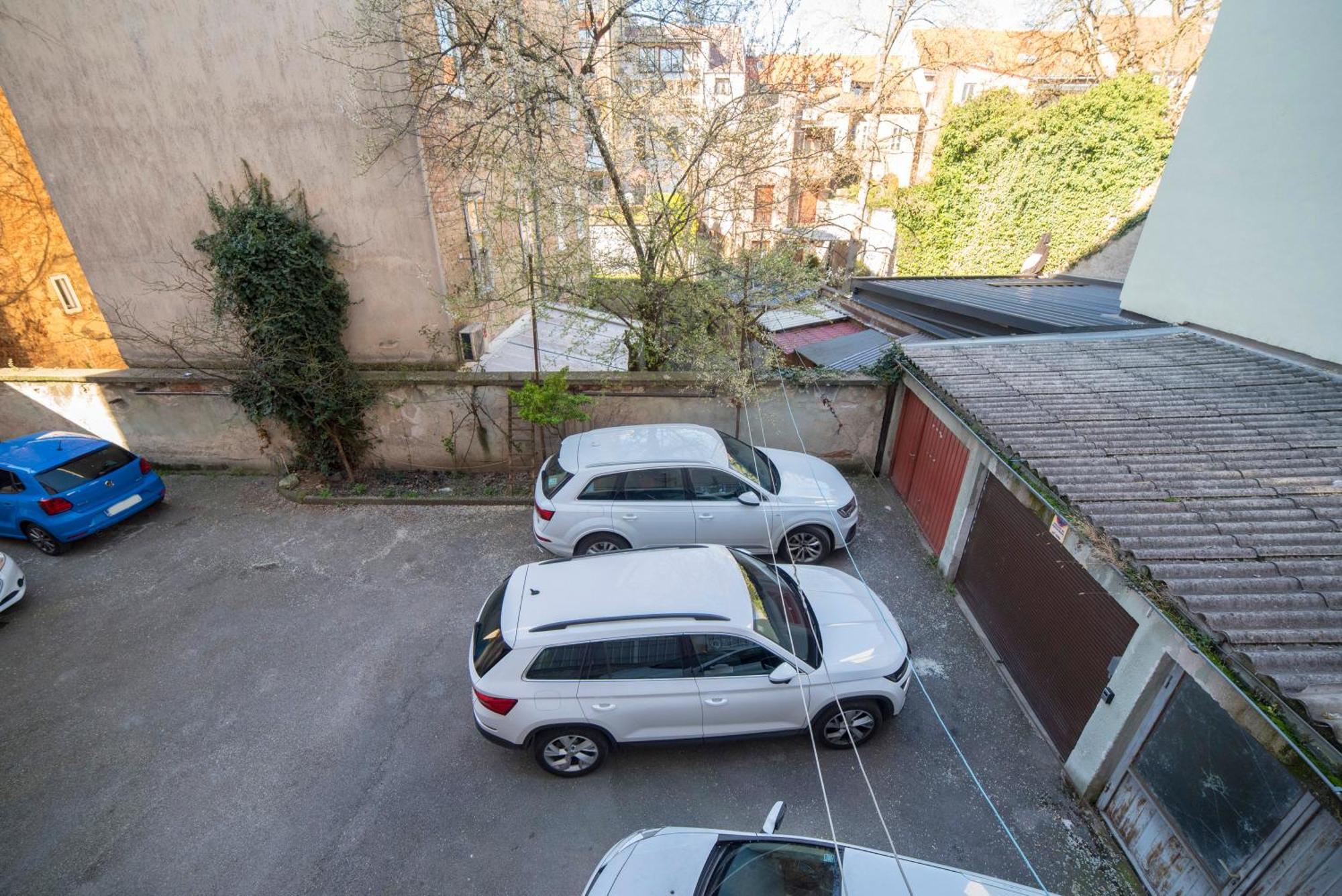 Barbara Apartment Zagreb Bagian luar foto