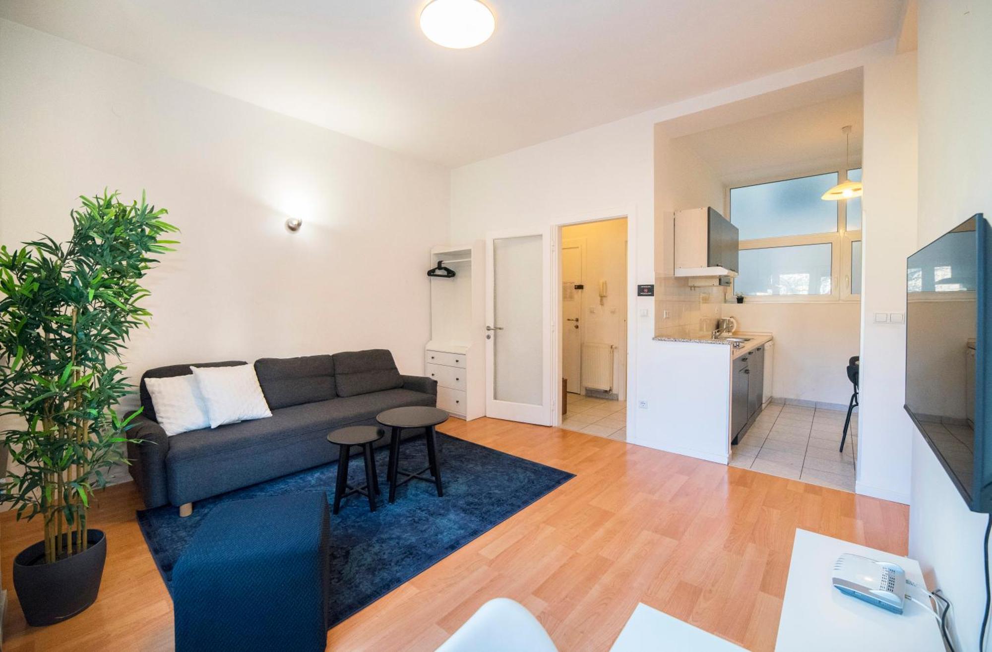 Barbara Apartment Zagreb Bagian luar foto