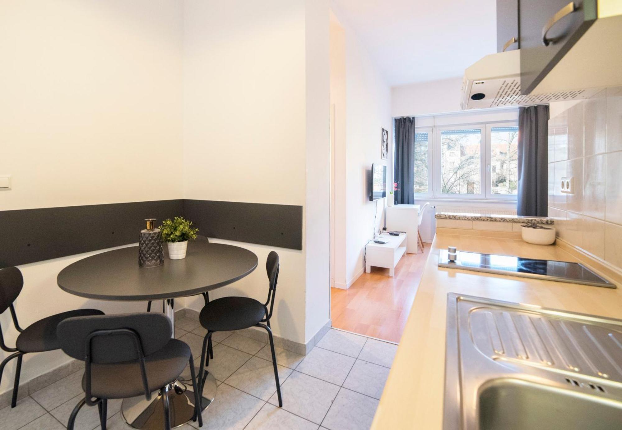 Barbara Apartment Zagreb Bagian luar foto