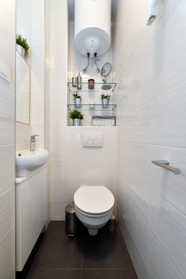 Barbara Apartment Zagreb Bagian luar foto